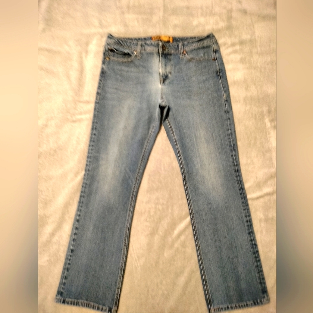 Seven7 Men's Straight fit Distressed Jeans W34 L30